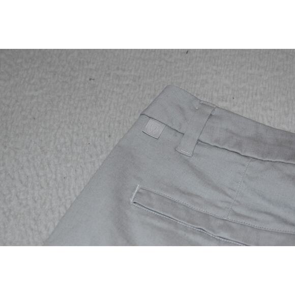 Lululemon Golf Shorts Mens Size 38 Wicking Performance Gray Nylon Cotton Stretch - Picture 1 of 7
